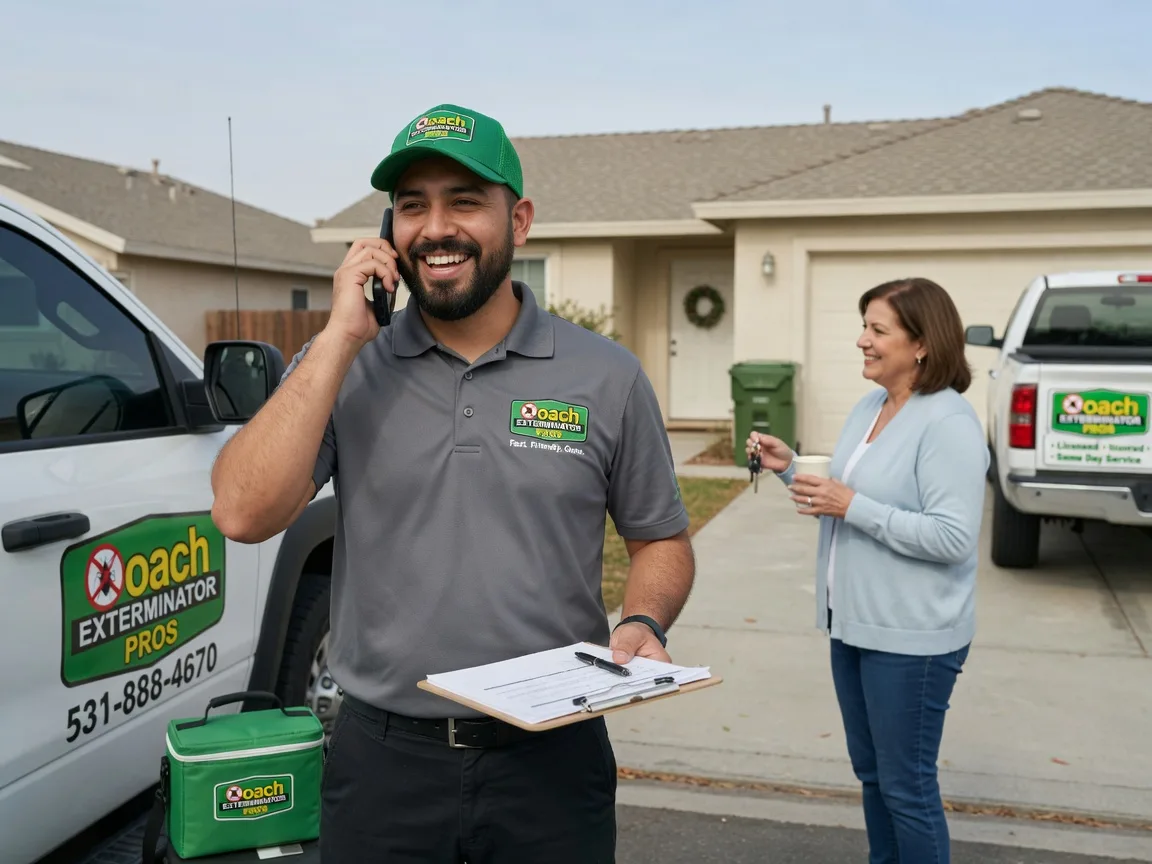 Pest Control Roach Exterminator Loreauville, LA FAQs