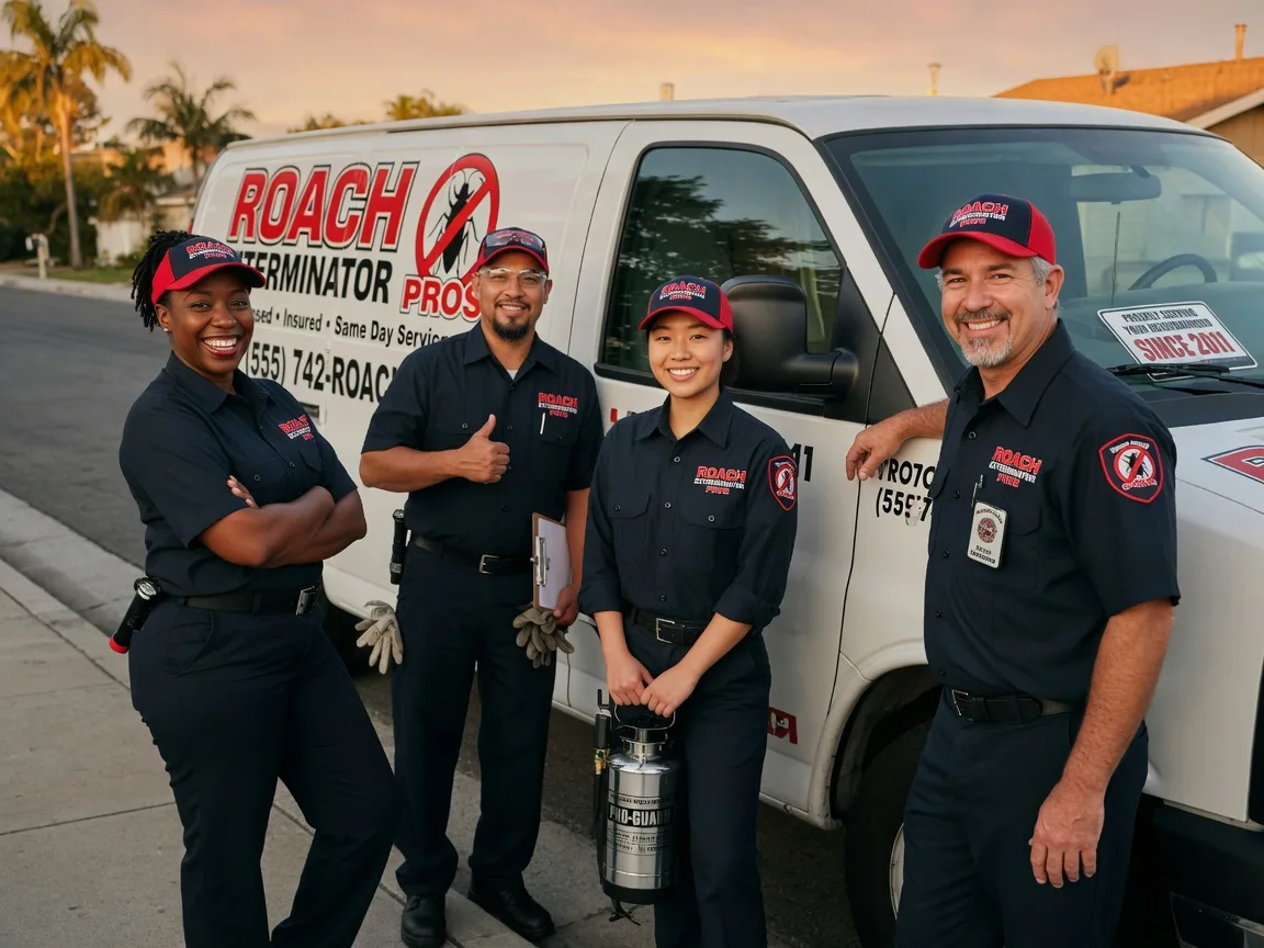 Pest Control Roach Exterminator company in Loreauville, LA